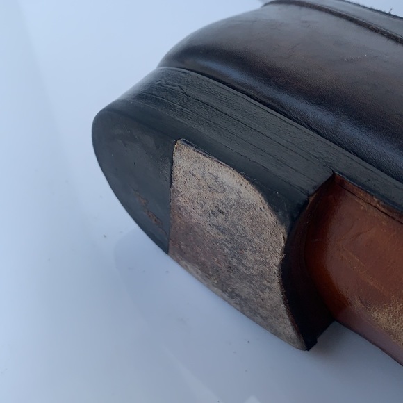 Double Monk Strap Dress shoes by Magnanni Sz 9M - Picture 16 of 16